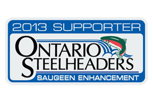 Ontario Steelheaders Decal Support Program