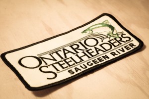 Ontario Steelheader Member Patch