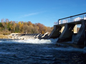 Dennys Dam; Saugeen River, Southampton