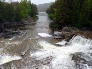 McGowan Falls; Saugeen River, Durham Ontario