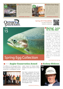 Spring 2014 Newsletter Cover