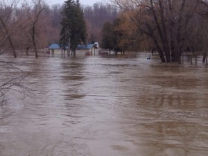 Saugeen Spring 2014 Flooding