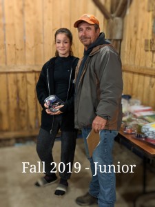 Fall 2019 Junior