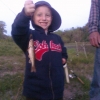 AJ's First Catch